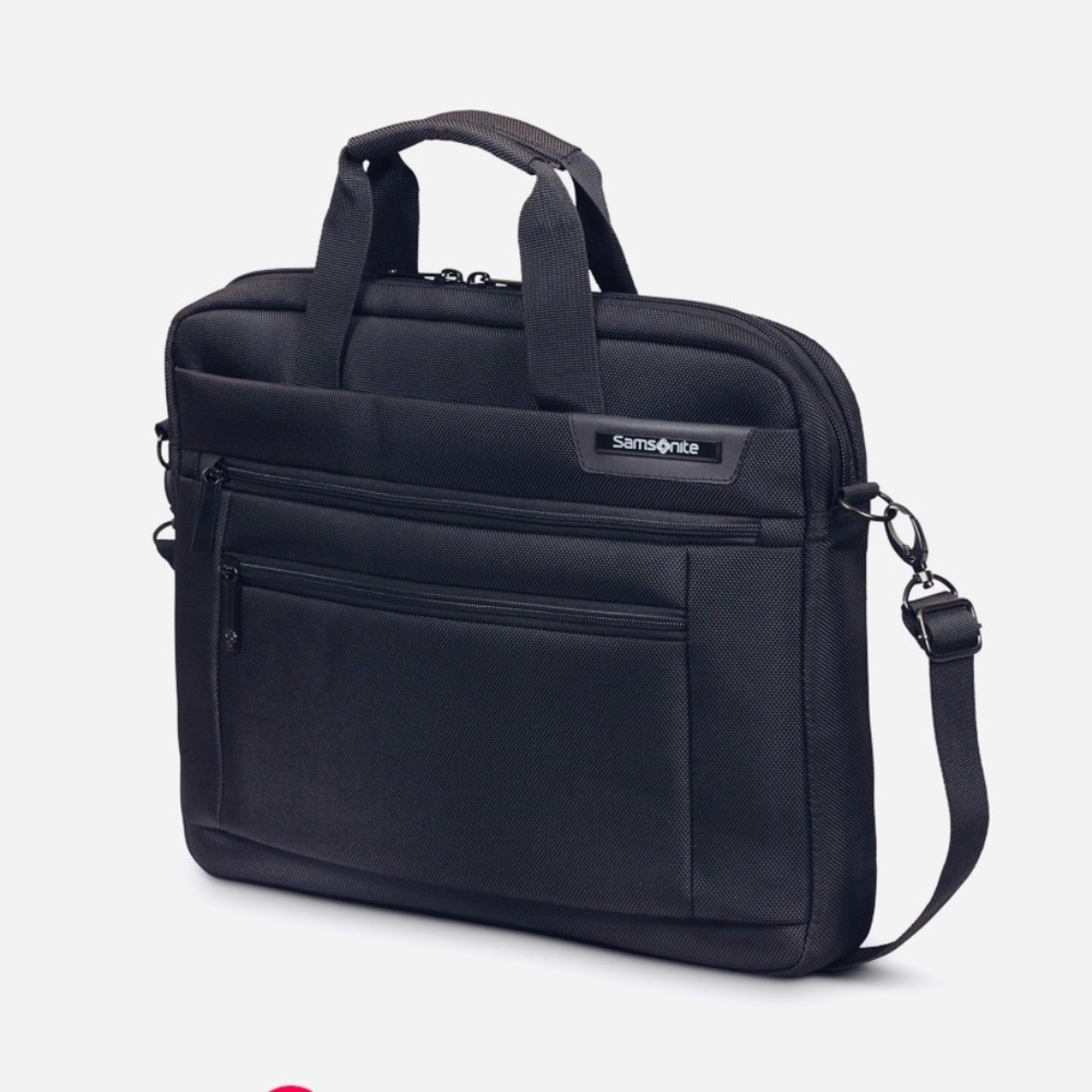 Samsonite Classic Shuttle 2 15.6 Laptop Bag New with Tags